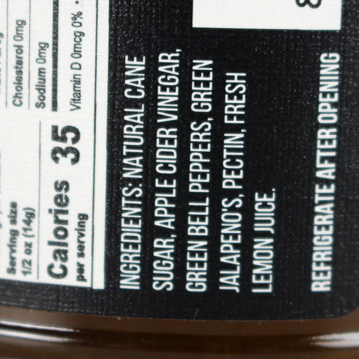Southern City Flavors Jalapeno Pepper Jelly 10 Oz USA Made All Natural SCF-180