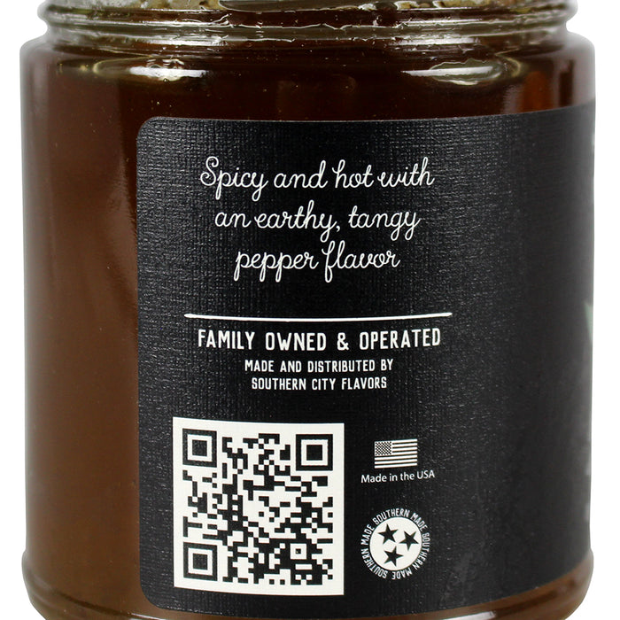 Southern City Flavors Jalapeno Pepper Jelly 10 Oz USA Made All Natural SCF-180