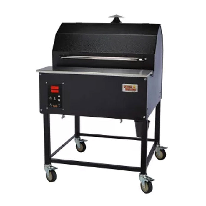 Smokin Brothers 30" Premier Plus Wood Pellet Grill 776" Sq Inches G030PLUS