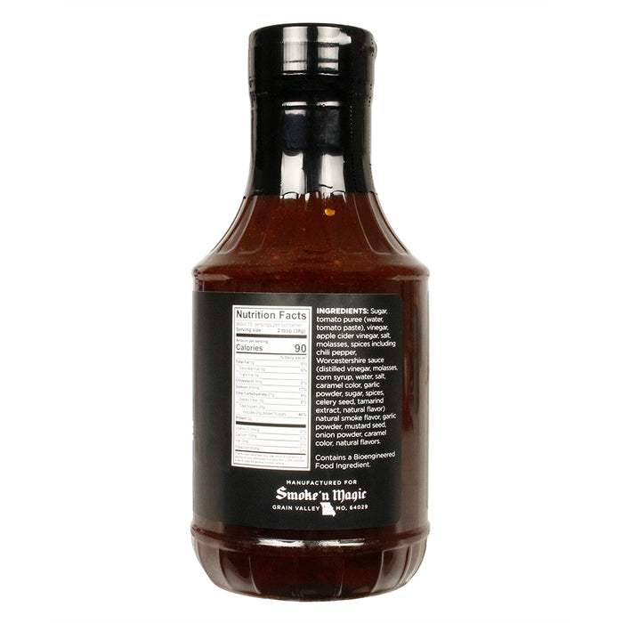 Smoke 'N Magic Sweet BBQ Sauce Pitmaster Blend Sweet & Pepper All Purpose 21.1oz