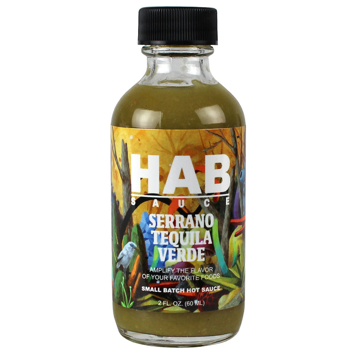 HAB Sauce Gift Set 4 Pack Hot Sauce Vegan Medium Heat Habanero SQ2600237