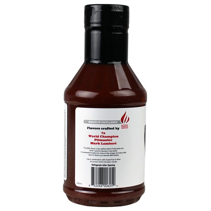 Lamberts Sweet Sauce O' Mine Sweet & Spicy Vinegar BBQ Sauce 19 Oz Award Winning