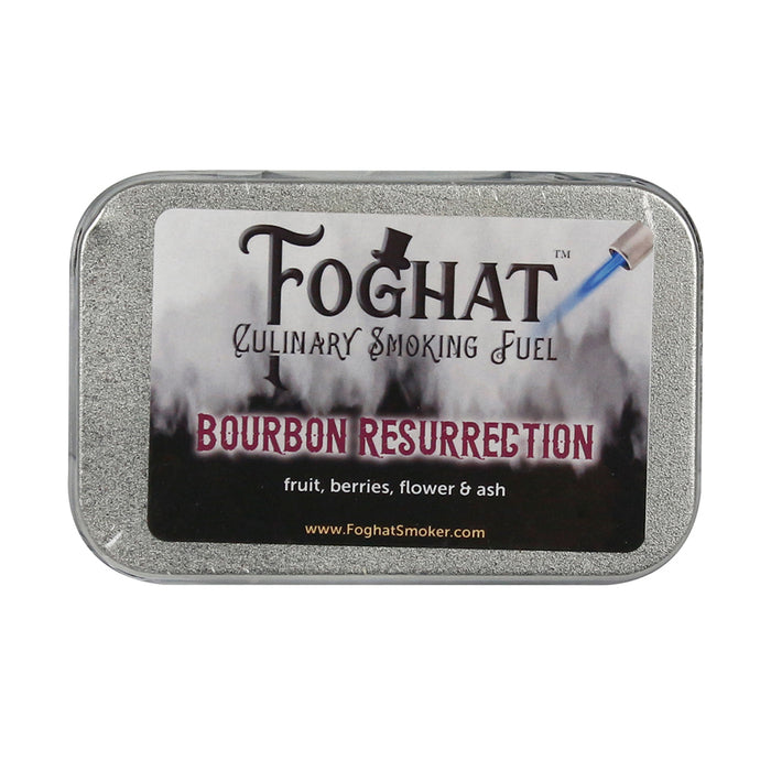 Foghat Culinary Smoking Fuel Bourbon Resurrection Fruity & Spicy Medium Profile