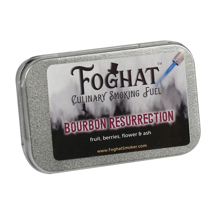 Foghat Culinary Smoking Fuel Bourbon Resurrection Fruity & Spicy Medium Profile