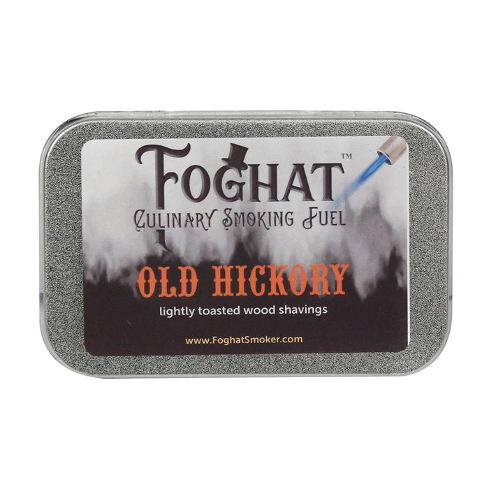 Foghat Culinary Smoking Fuel Old Hickory Sweet & Strong All-Natural 4 Ounce