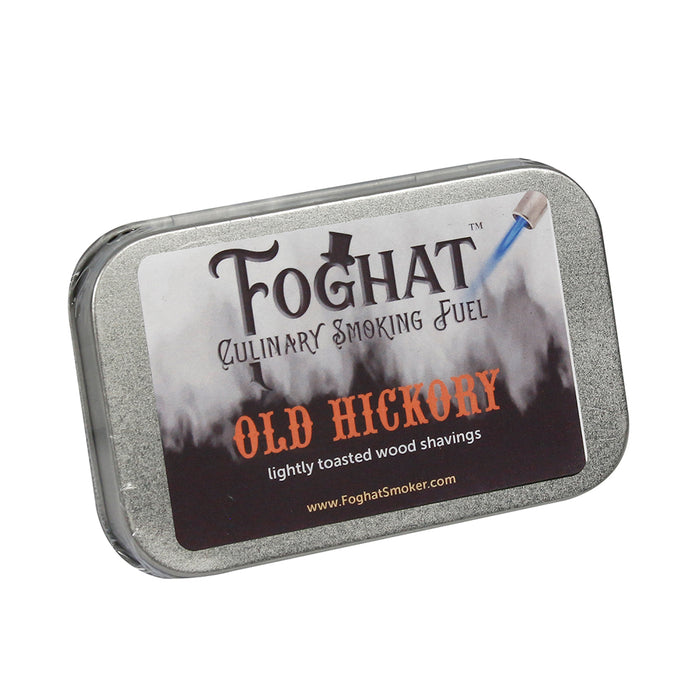 Foghat Culinary Smoking Fuel Old Hickory Sweet & Strong All-Natural 4 Ounce