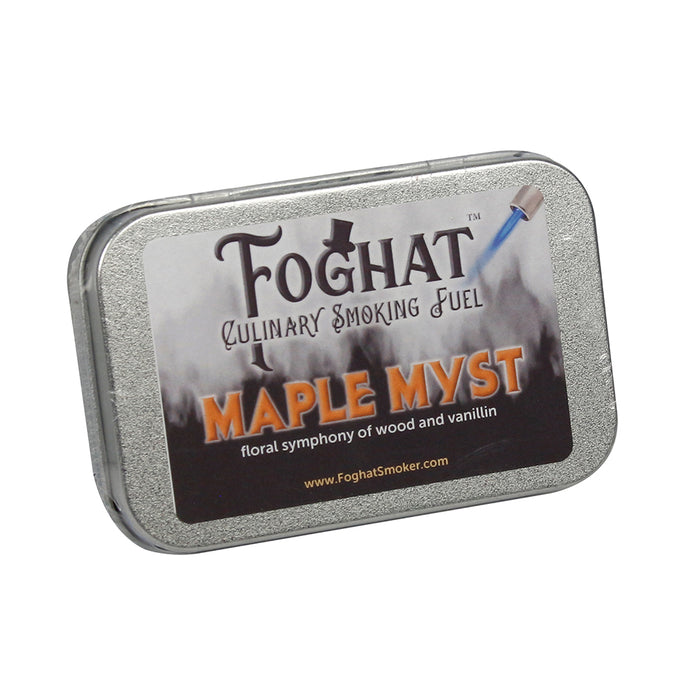 Foghat Culinary Smoking Fuel Maple Myst Floral & Vanilla All-Natural 4 Ounce