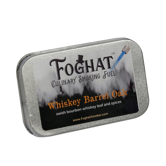 Foghat Culinary Smoking Fuel Aged Whiskey Barrel Oak Gourmet All-Natural 4 Ounce