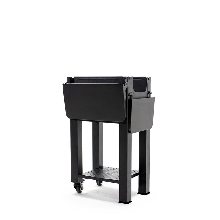 Green Mountain Grills BBQ Cart for Trek Portable Grill Black GMG-4028