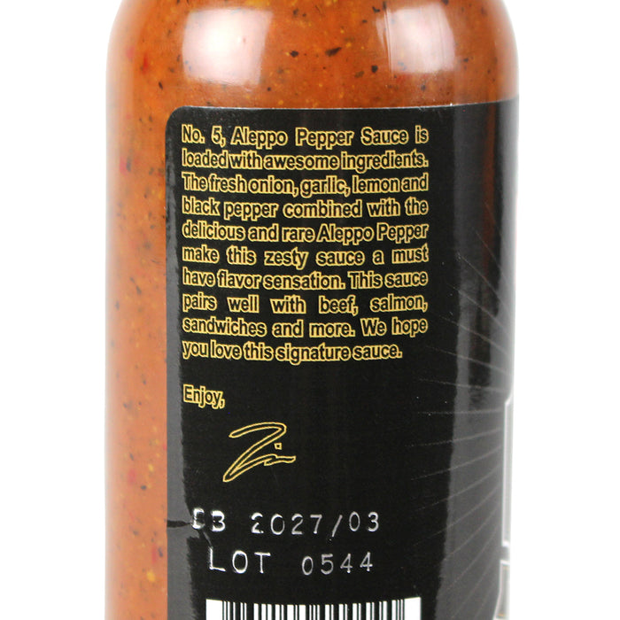 Volcano Pepper Volcanic Peppers Zesty Aleppo Pepper Sauce 5oz Mild Heat LAVAALEP — The ...