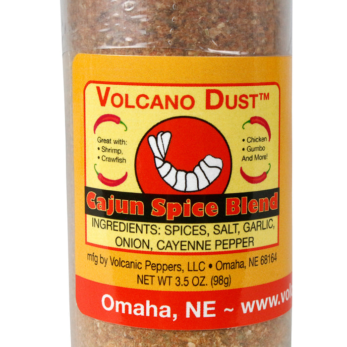 Volcano Pepper Volcanic Peppers Volcano Dust Cajun Spice Blend 3.5 Oz VDCSBCSB — The ...