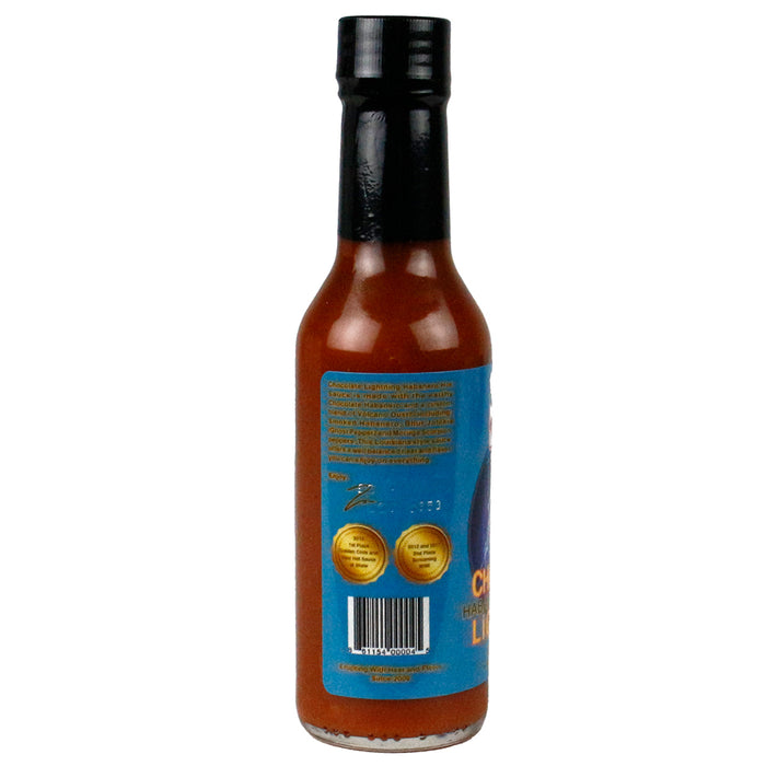 Volcanic Peppers Chocolate Lightning Habanero Hot Sauce 5 Oz LAVACLCL