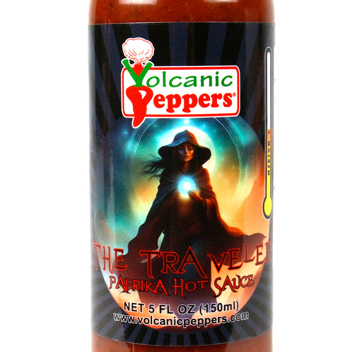 Volcano Pepper Volcanic Pepper The Traveler Paprika Hot Sauce 5 oz Medium Heat — The ...