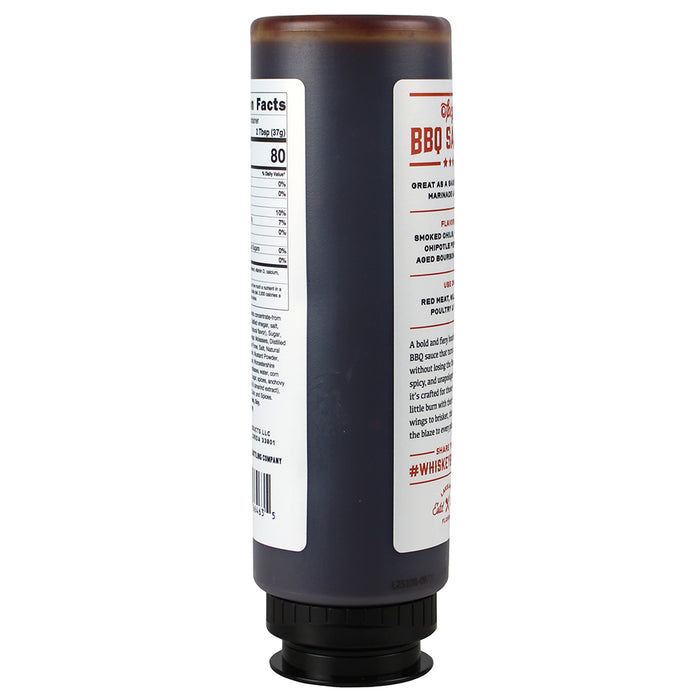 Whiskey Bent BBQ Whiskey Inferno Spicy BBQ Sauce 21 Oz Chili Chipotle WBINFRENO