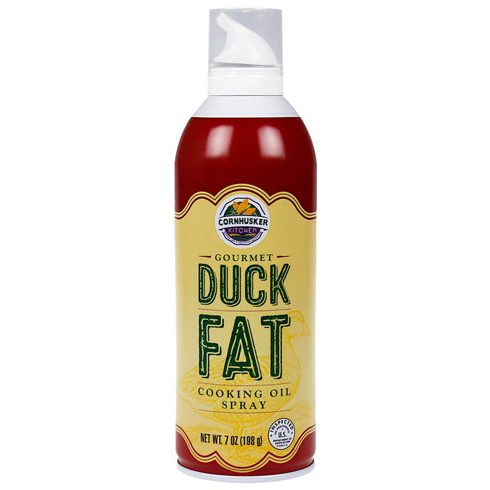 Cornhusker Kitchen Gourmet Duck Fat Cooking Oil Spray Non Stick Spray 7 Oz 00160