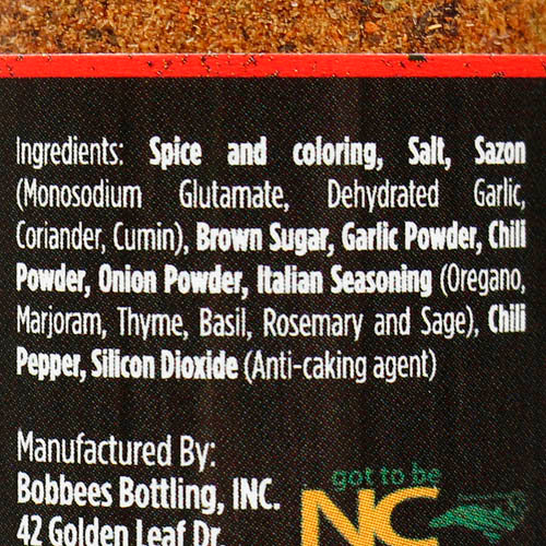 Mike D's BBQ All Purpose Seasoning Rub 5.4 Oz Savory Mild Flavor 00023 Single