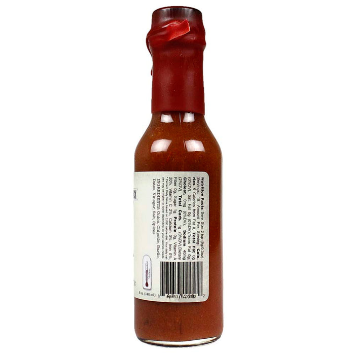 Smokin' Hot Date Hot Sauce Smokey Sweetness Cooper's Small Batch 5 Oz Bottle