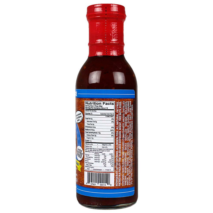 Rob's Frog Sauce Award-Winning BBQ Rib Glaze 14.5 Oz Award Winning Sauce 00414