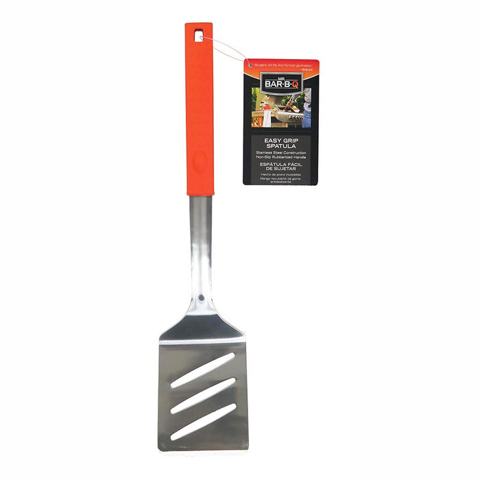 Mr. Bar-B-Q Stainless Steel Spatula Non Slip Handle Grill and Kitchen 02800Y