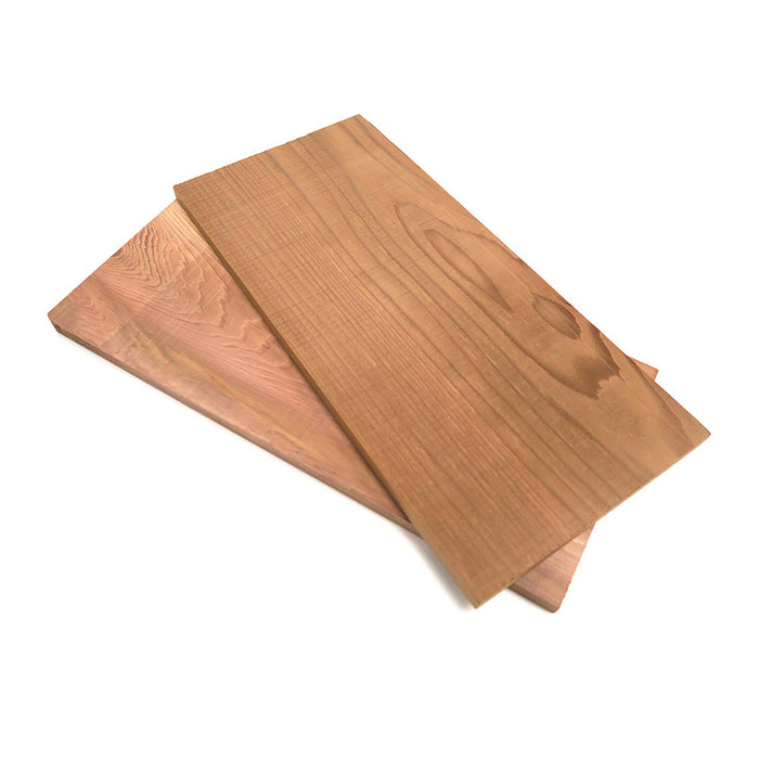 Mr. Bar-B-Q Natural Cedar Planks Grilling Wood Planks 2 Pack 05020Y