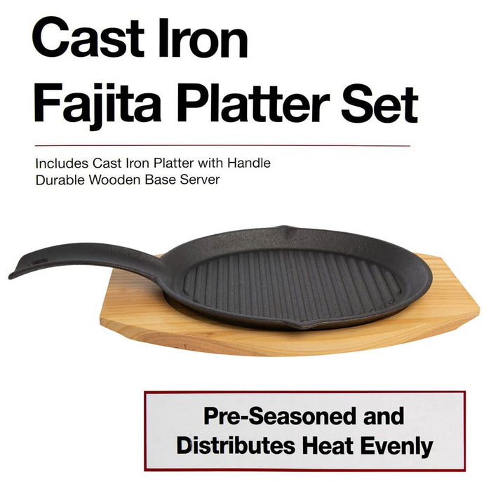 Pit Boss 68000 8 Inch Cast-Iron Skillet