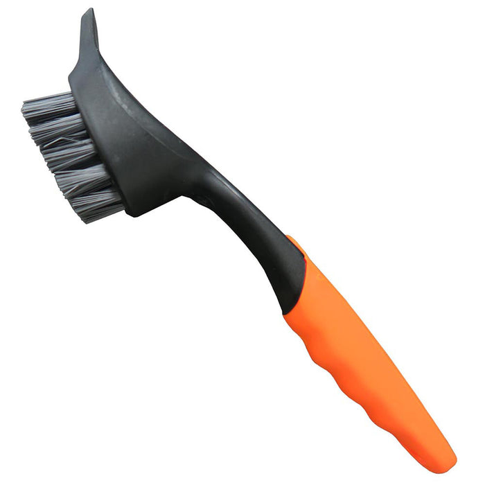 Mr. Bar-B-Q Cast Iron Scrub Brush Cast Iron No Scratch Cleaning 06238Y