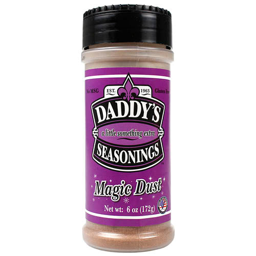 Daddy's Seasonings 6 Oz Magic Dust Seasonings & Rub Gluten No MSG 06660-Daddys