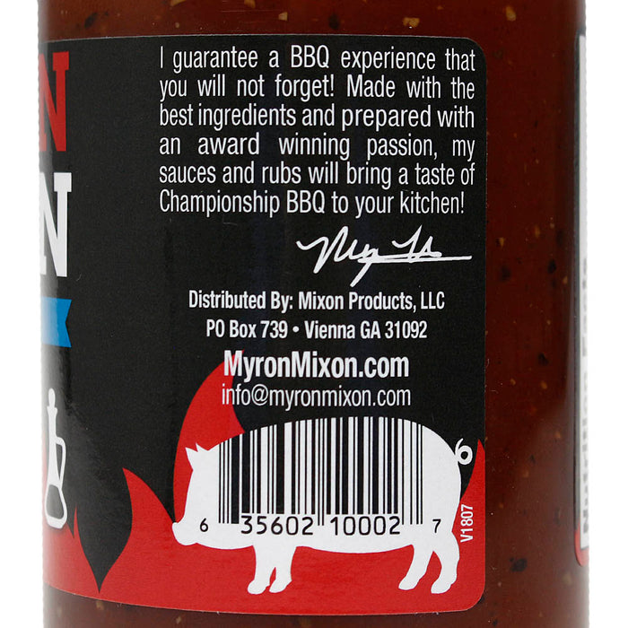 Myron Mixon's Southern Classic Vinegar Sauce Made By A 4-Time BBQ Champion 18 oz