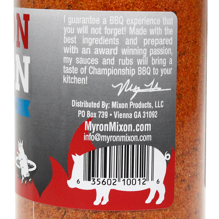 Myron Mixon Rubba Dub Rib Rub Made By A 4-Time Barbecue World Champion 12 oz.