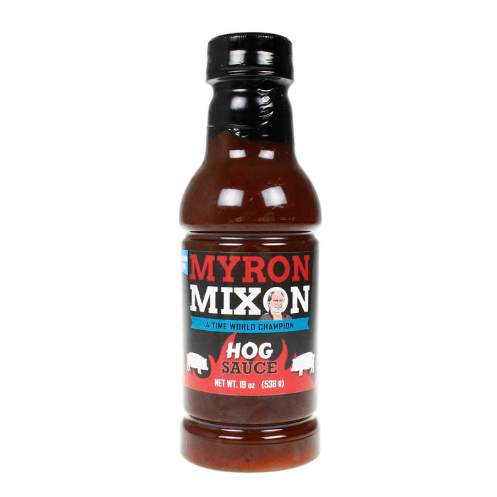 Myron Mixon Hog Sauce Made By A 4-Time BBQ World Champion Perfect For Pork 19 oz