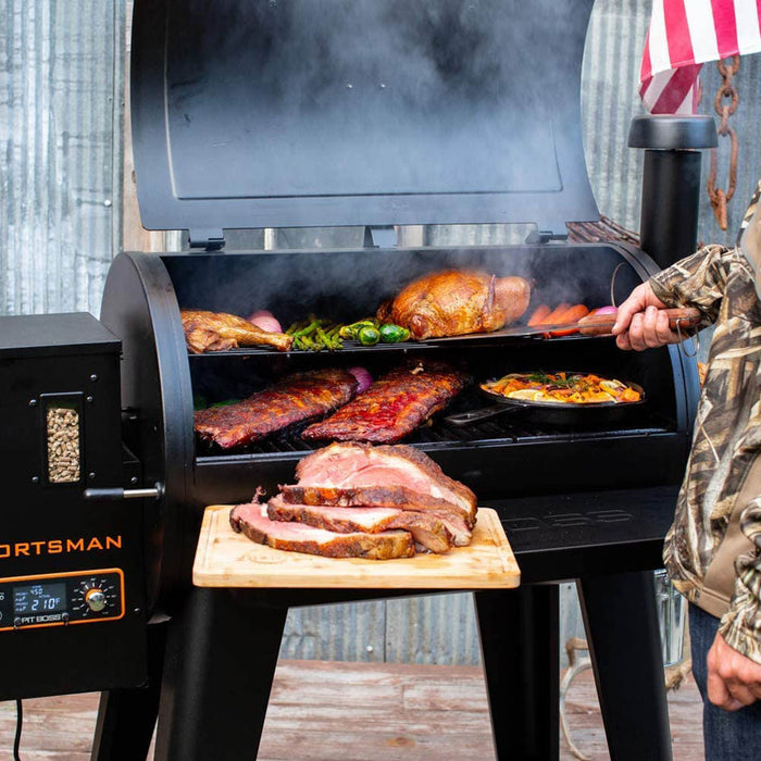 Boss Pro Series Pit Boss Pb1000 Pb1100 Pit Boss Pit Large Boss