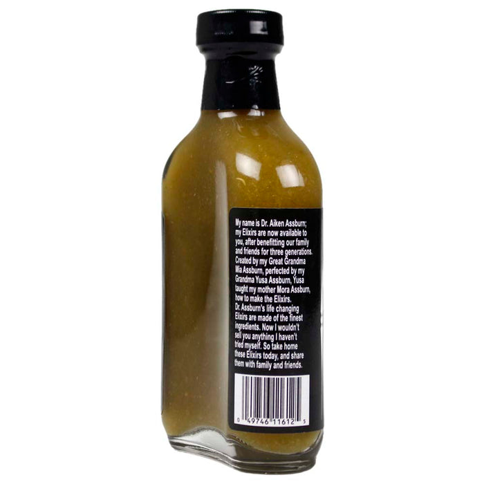 Sauce Crafters Dr. Assburn's Fresh Crushed Jalapeno Hot Sauce 5.7 oz Bottle