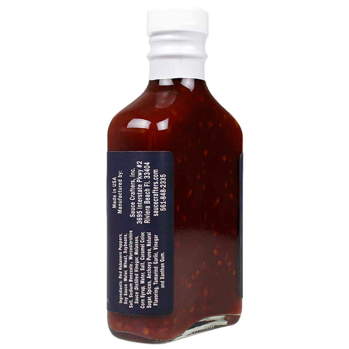 Sauce Crafters Professor Payne Indeass's Anal Angst Hot Sauce 5.7 oz Bottle