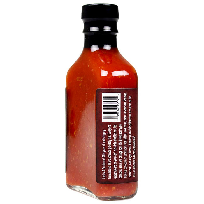 Sauce Crafters Professor Payne Indeass's Flamin' Flatulence Hot Sauce 5.7 Oz