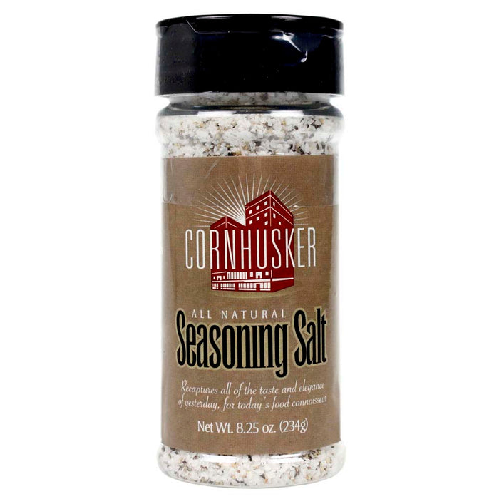 Cornhusker Seasoning Salt All Purpose Beef Pork Chicken 8.25 Oz Bottle 14219