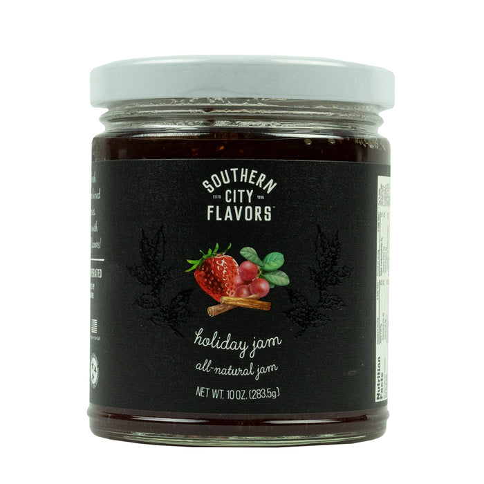 Southern City Flavors Holiday Jam Simple All Natural Fresh Ingredients 10 oz