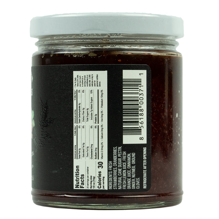 Southern City Flavors Holiday Jam Simple All Natural Fresh Ingredients 10 oz