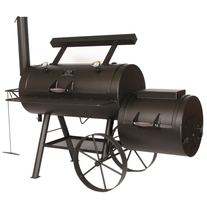 Horizon Smokers 20" RD Special Marshal Smoker 1200 Sq. Inch Offset 204422RD