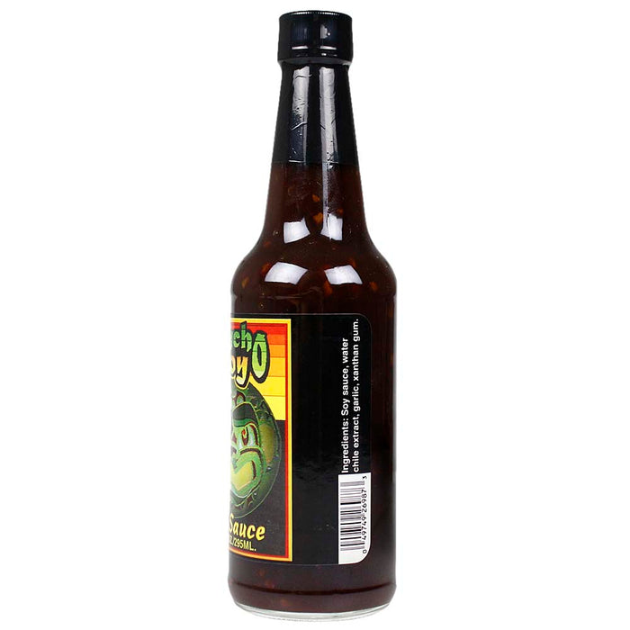 Sauce Crafters Psycho Soy Hot Sauce Garlic Chili Extract 10 Oz Bottle