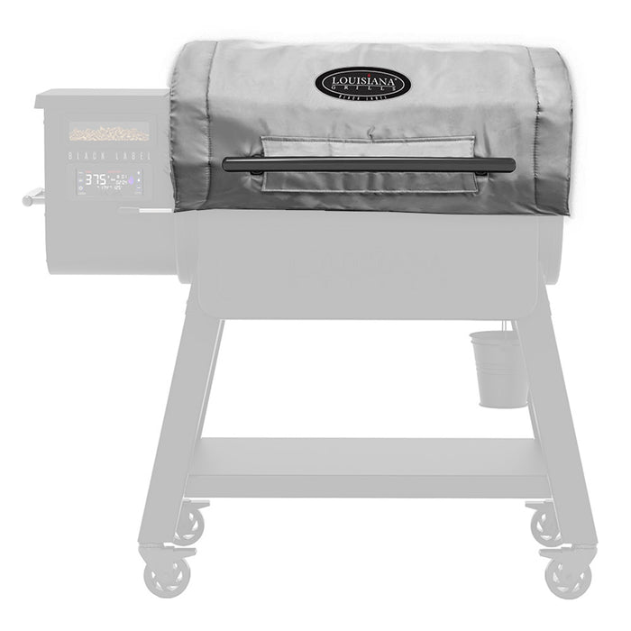 Louisiana Grills Insulated Blanket LG1000BL Black Label 31963