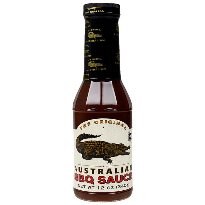 The Original Australian All Natural BBQ Sauce 12 Oz Bottle 36001