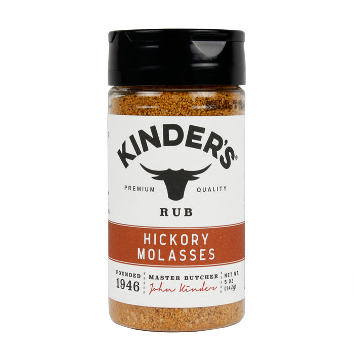 Kinder's Buttery Burger Blend Hand-Crafted Natural-Flavored Seasoning Mix 5.4 Oz