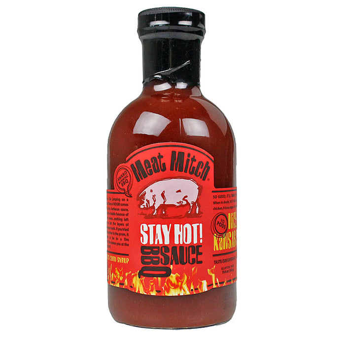 MEAT MITCH Whomp BBQ Sauce, 21 OZ