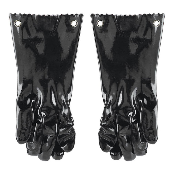 Mr. Bar-B-Q Insulated BBQ Gloves Lightweight Flexible Durable Waterproof Rubber