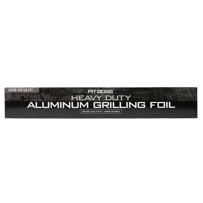 Pit Boss 12" x 75' All Purpose Aluminum Grilling Foil Heavy Duty One Roll 40435