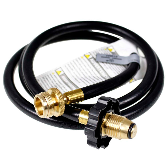 Pit Boss Propane Adapter Kit 1 to 20 lb Pound Conversion with 5 Foot Hose 40750