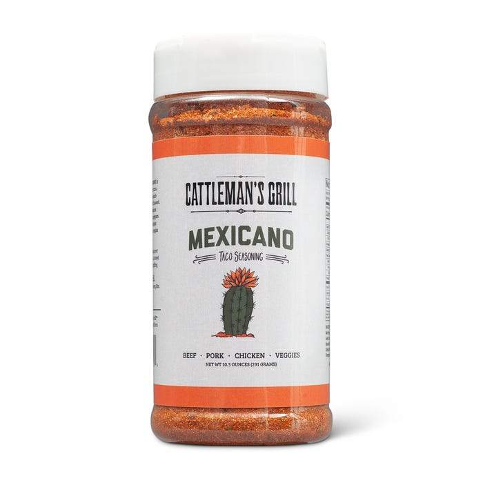 Cattleman's Grill Mexicano Taco Seasoning 10 Oz Bottle