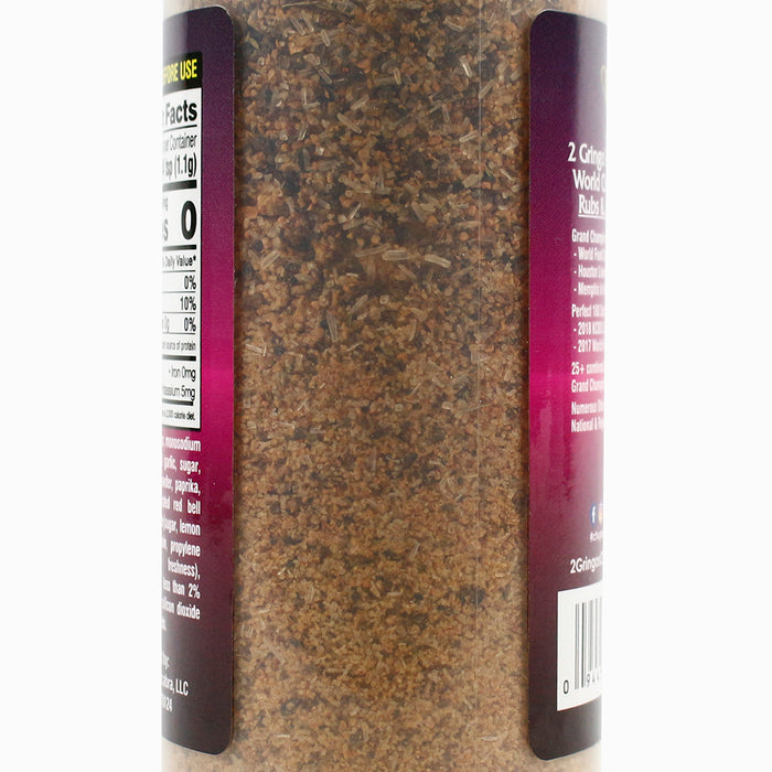 2 Gringos Chupacabra Brisket Magic Blend All Purpose Seasoning 7 Ounce Shaker