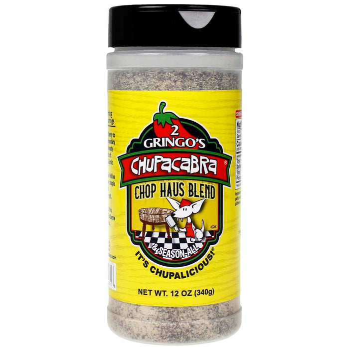 2 Gringos Chupacabra Chop Haus Blend 12 Oz All Purpose Seasoning Single