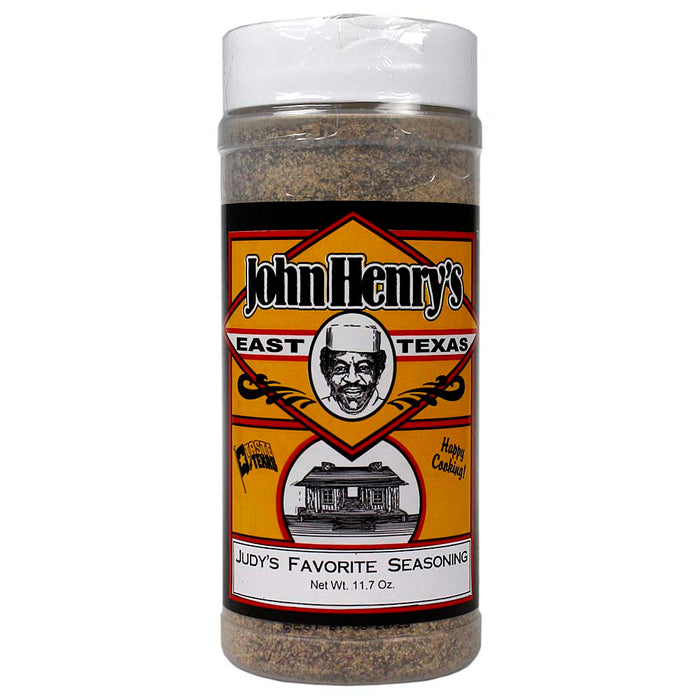 John Henry's Judy's Favorite Rub Seasoning No Salt No Sugar 11 oz Bottle